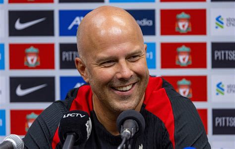 Arne Slot CONFIRMS whether Liverpool will be active on transfer .
